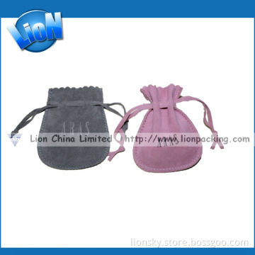Custom Gifts Bags Promotional Bags Velvet Pouch Bag (L-076)
